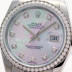 Rolex Datejust 36 Ref 116244 Steel MOP Diamond Dial & Bezel